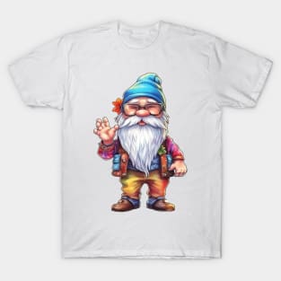 Hippie Gnome #2 T-Shirt